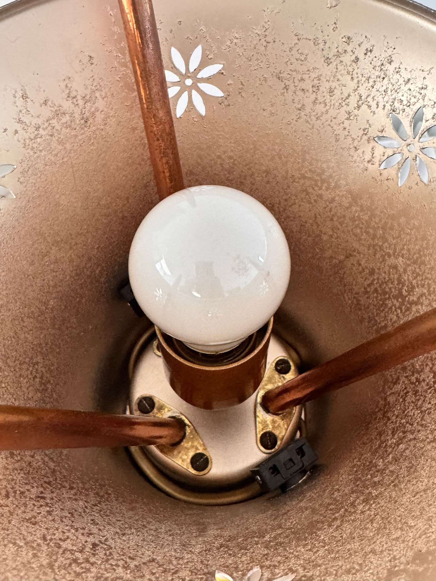 Renovated Art Deco floor lamp