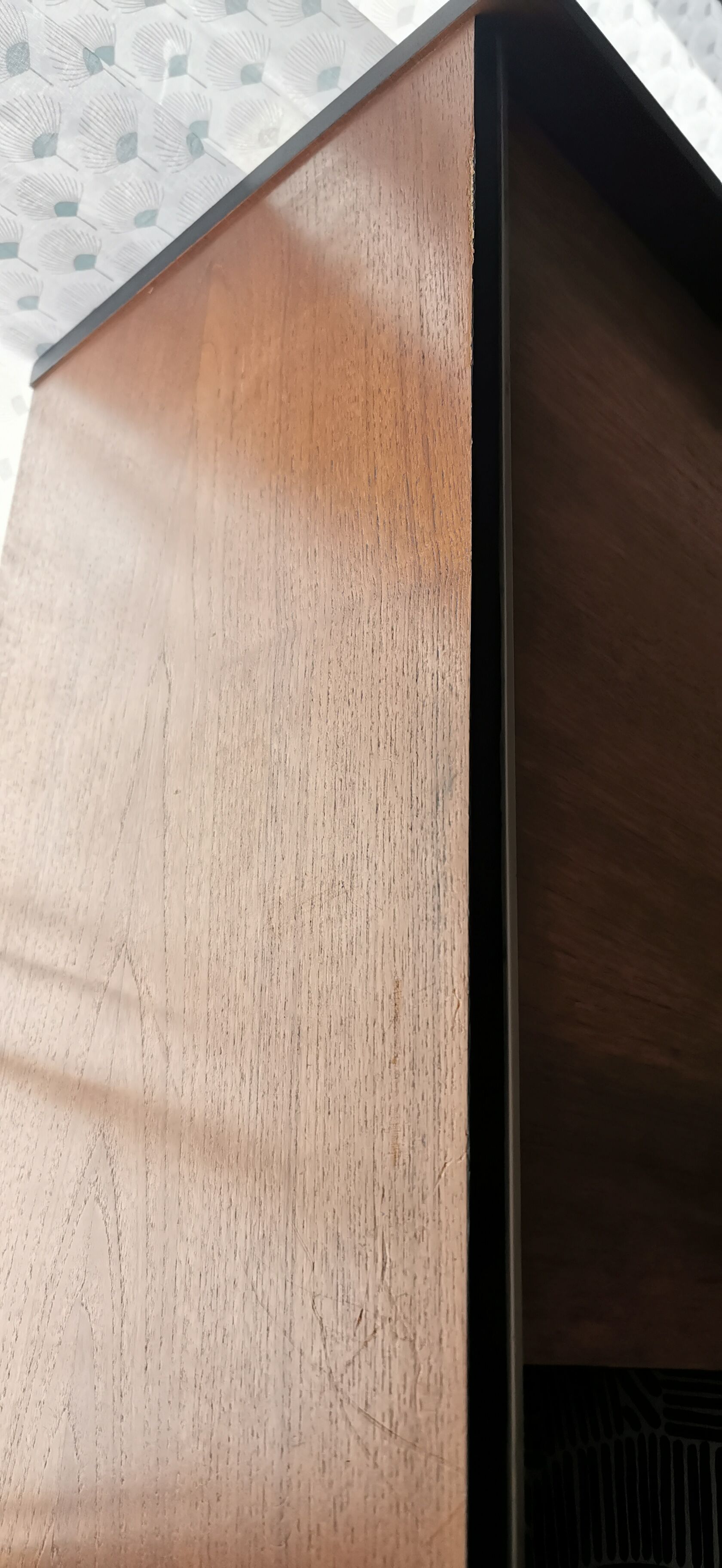 Vintage storage cabinet