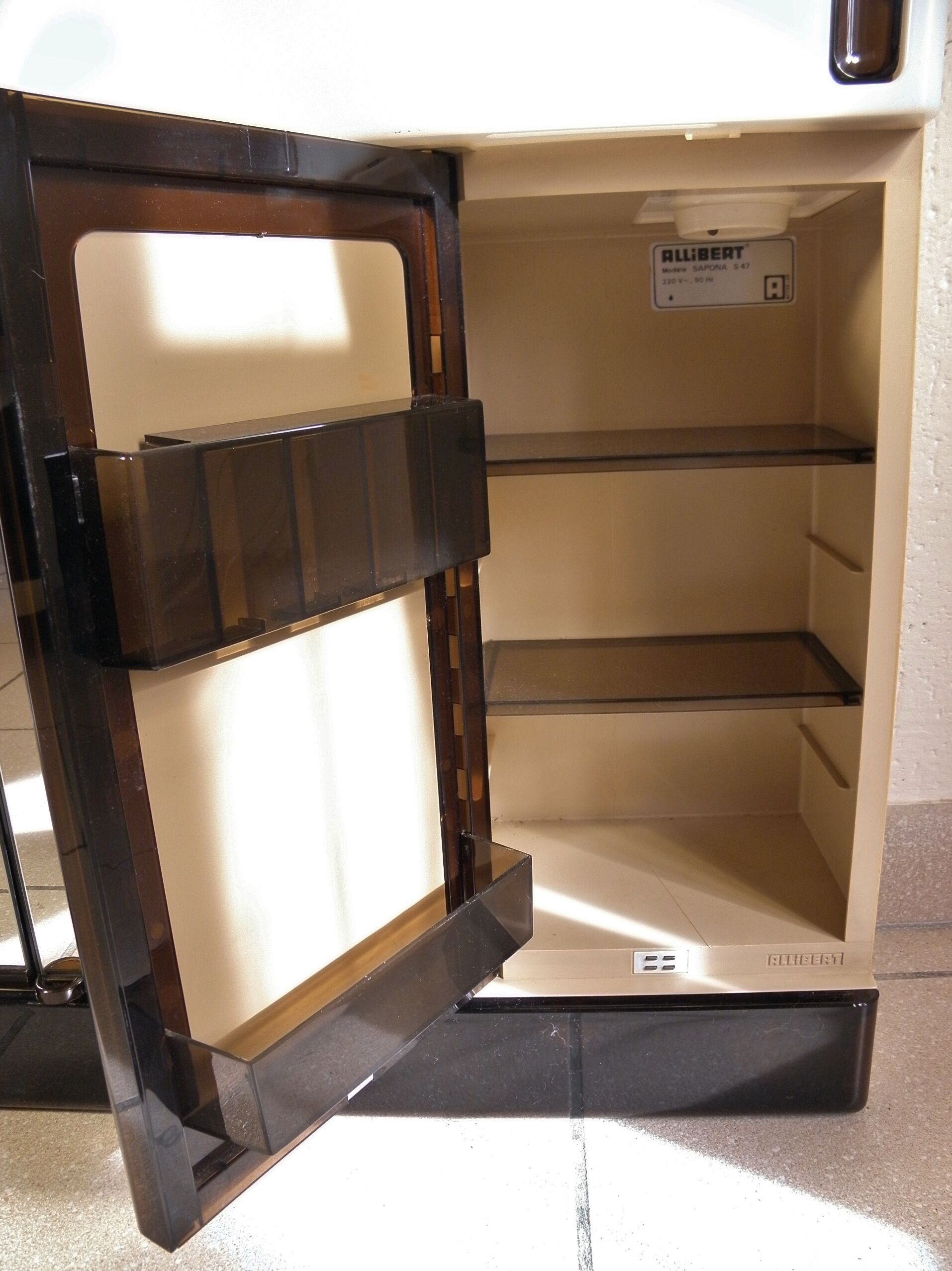 Toilet cabinet years 70