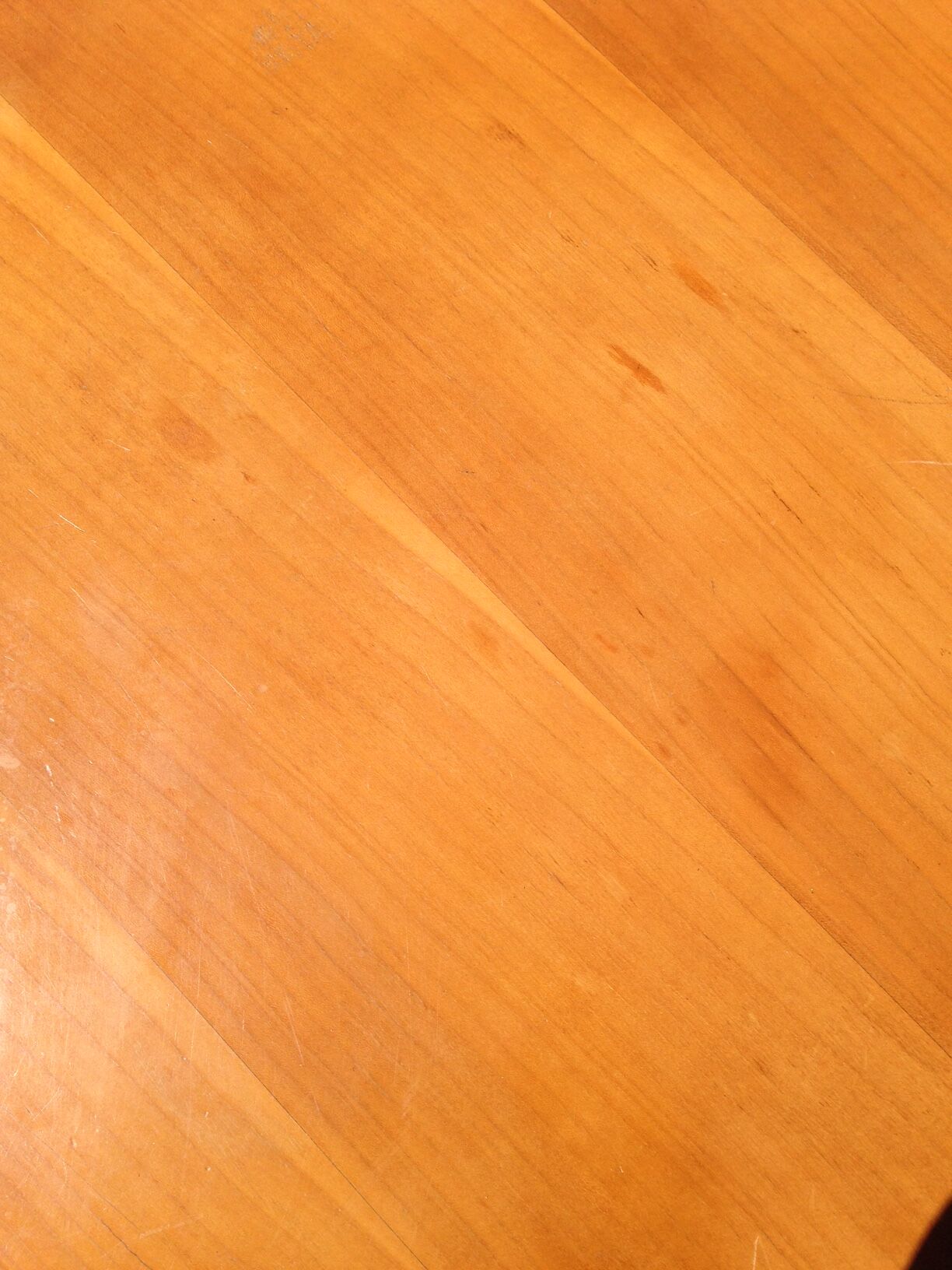 Table carrée vintage 1950