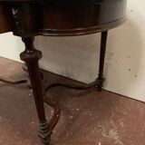 Table bureau Napoléon III en palissandre et placage XIX siècle