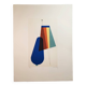 1970s Man Ray Limited Edition Lithograph.