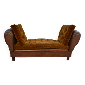 Banquette Club en cuir