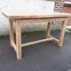 Table de ferme brut