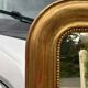 Miroir ancien Louis Philippe 140/102 cm
