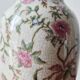 Porcelain and bronze vase