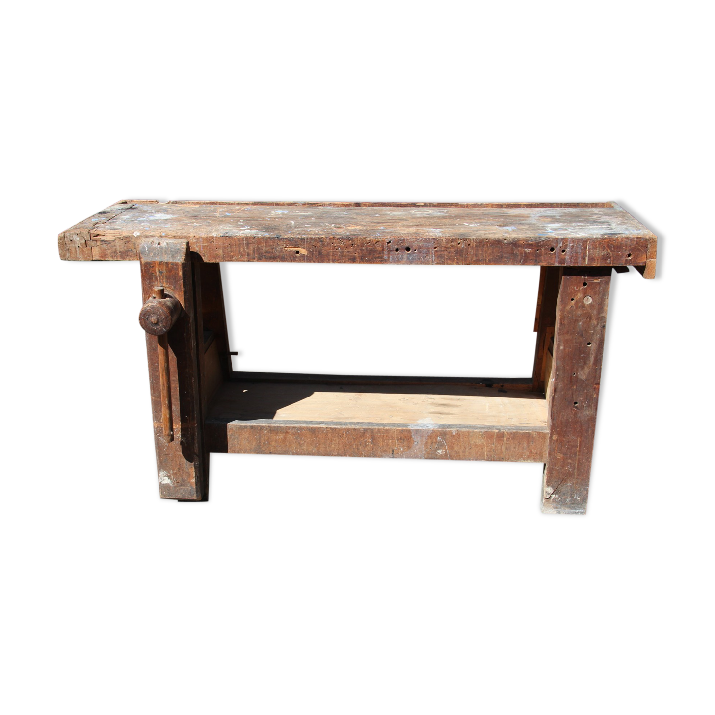 Industrial establishment with old vice 170 cm