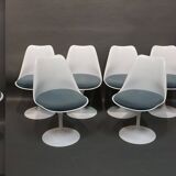 Eero saarinen & knoll international edition, 6 “tulip” chairs