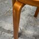Tabouret attribué à Alvar Aalto