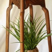 Oak stool from the early 20th century 110 x 46