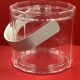 Vintage designer Italian ice bucket signed Guzzini, 1980s Pop.