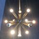 Lustre Sputnik Atomique de l'Âge Spatial Allemand