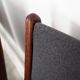 Set of six rosewood chairs, Danish design, 1960s, designer: Johannes Andersen
