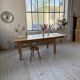 Solid oak farmhouse table 180/270 cm + extensions