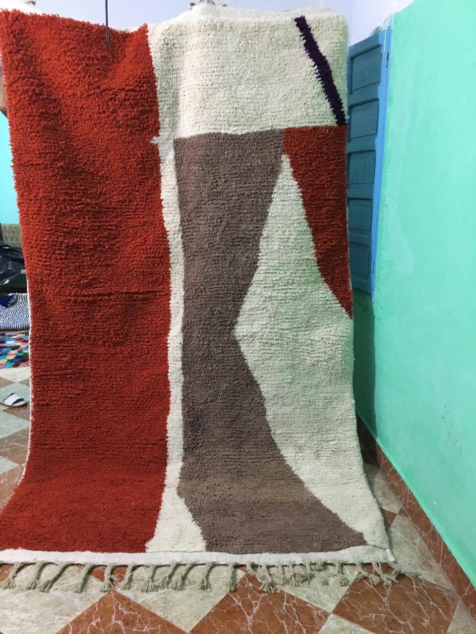Berber handmade rug 150/250cm