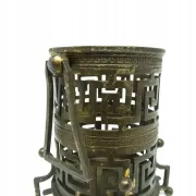 L3A vase Viennese workshops Greek pattern