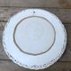 Old white rattan mirror 60  - 38x38cm