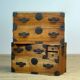 Commode Tansu japonaise, vers 1870