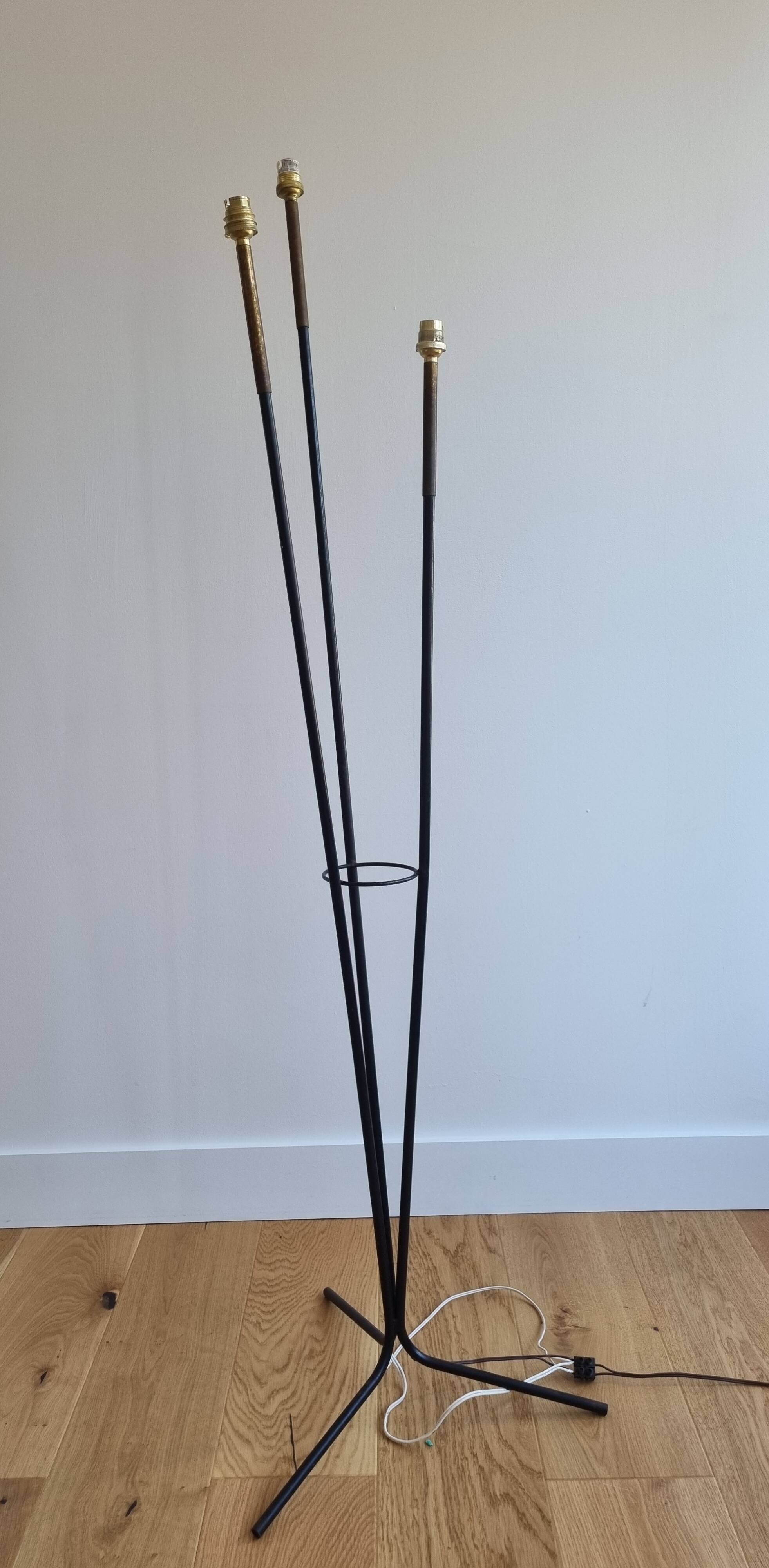 50s floor lamp