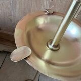 Gold-plated brass ashtray