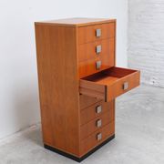 High drawer cabinet by Alfred Hendrickx for Belform, 1960s