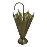 Vintage brass umbrella stand