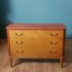 Commode scandinave en frêne des années 1950
