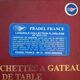 Set of 6 cake forks Laguiole – Pradel France – Collection F