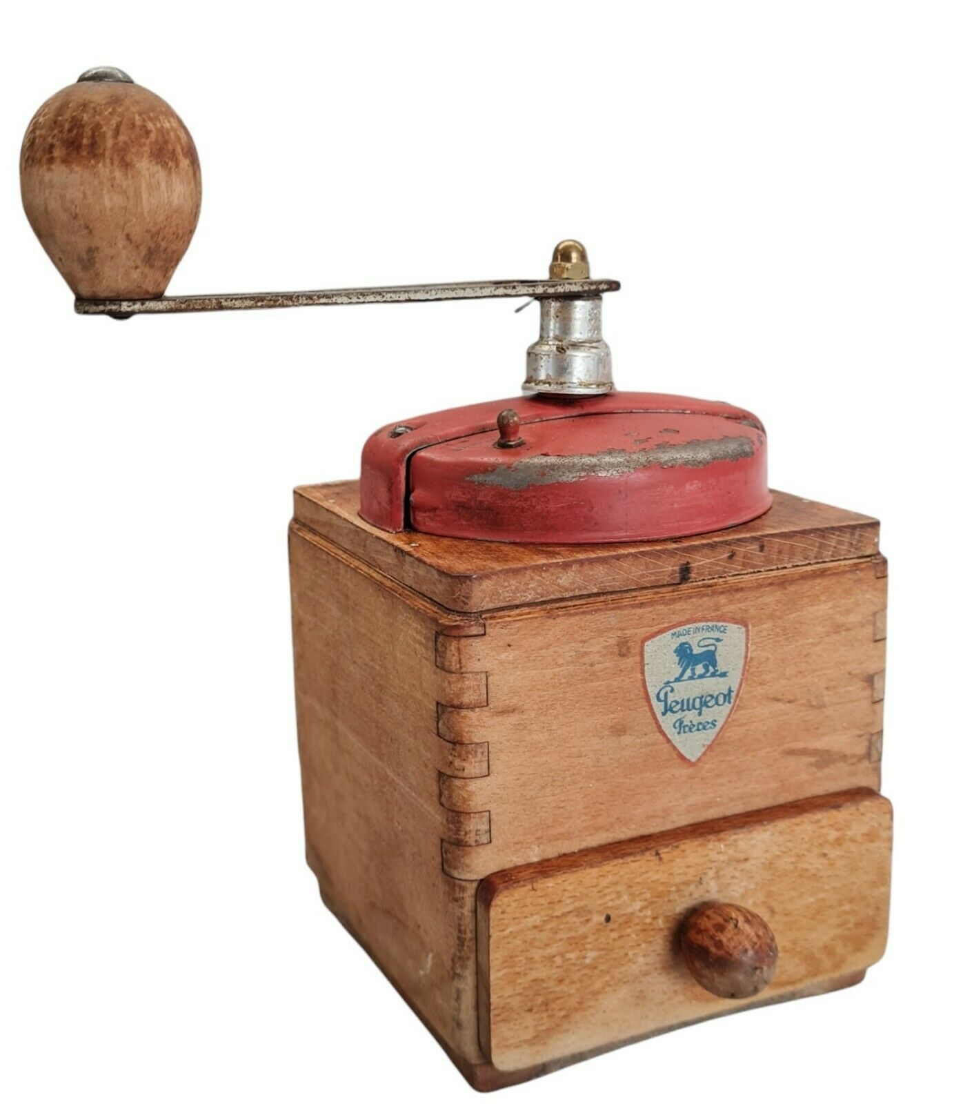 Coffee grinder Peugeot Brothers 50s