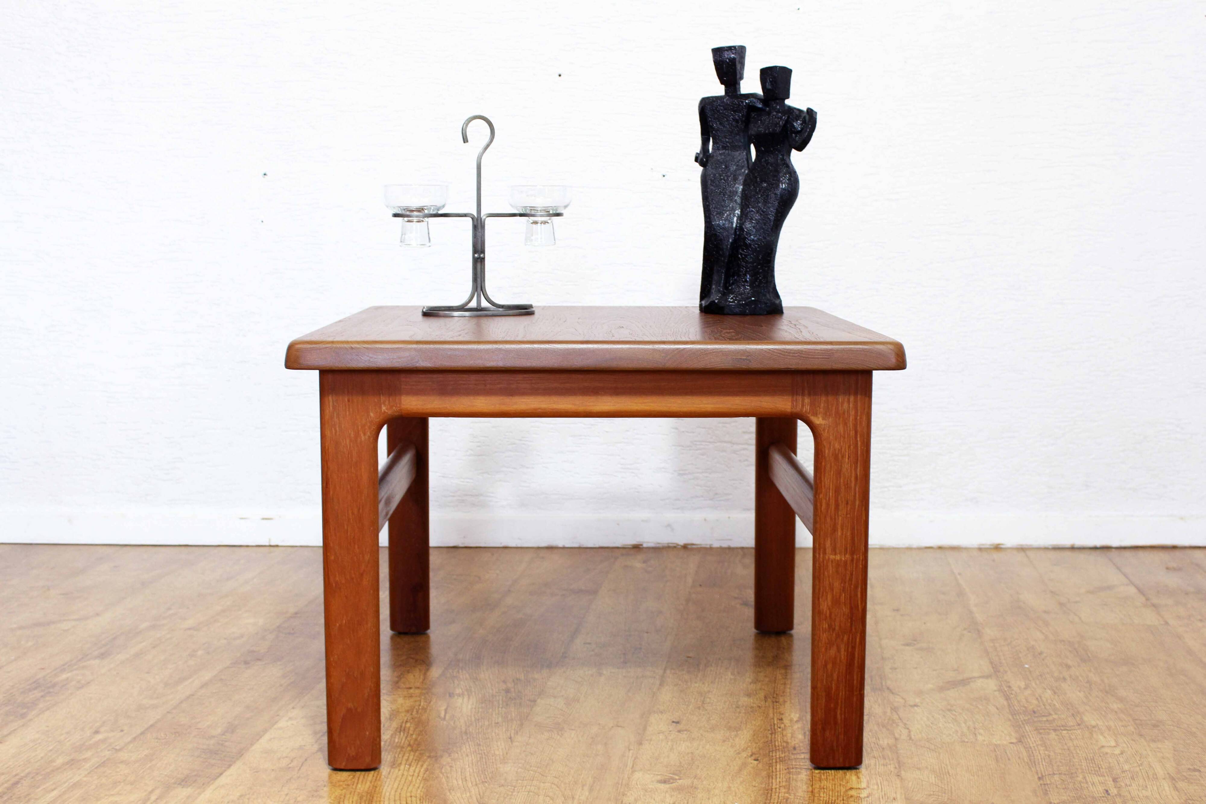 Teak coffee table by Niels Bach