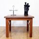 Teak coffee table by Niels Bach