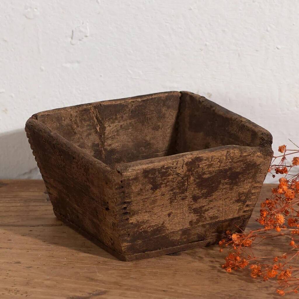 Small old rice measure (c.1920) #6