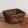 Small old rice measure (c.1920) #6