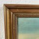 Paysage animé, huile sur toile XIXe