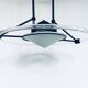 Black Pendant Lamp, 1980s