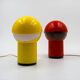 Paire de lampes Space Age italiennes Gagiplast en plastique années 70