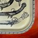 Vintage Fornasetti plateau with antique pistols décor – Italian design from the 1960s.