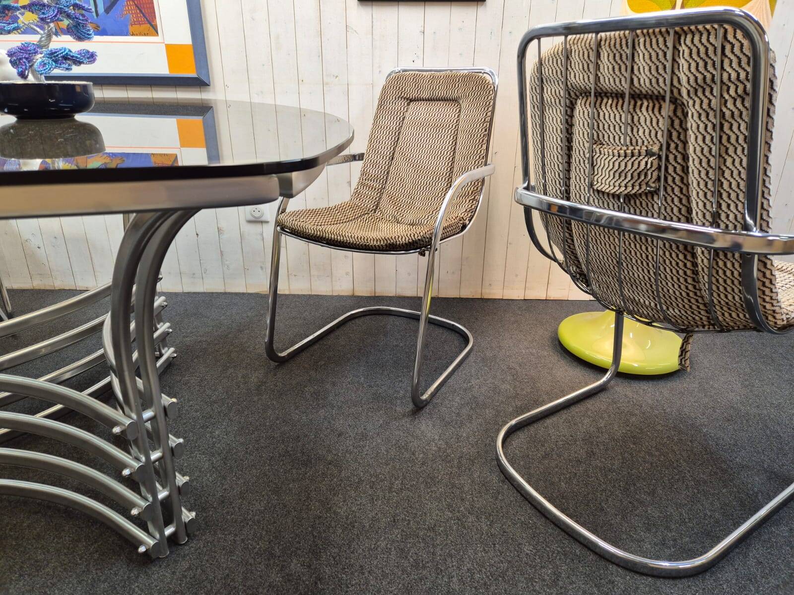 Vintage Rinaldi chairs