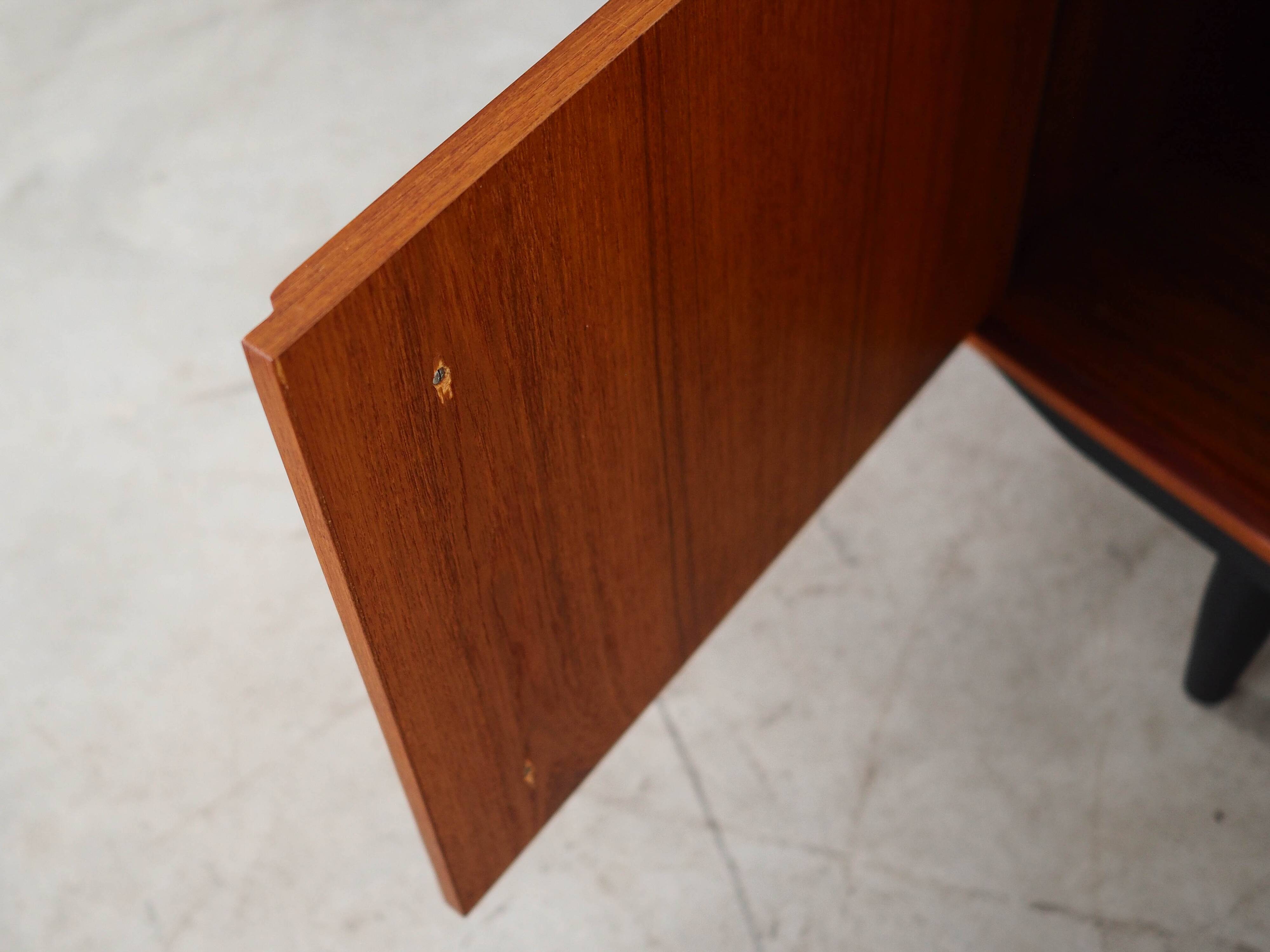 Teak sideboard, Danish design, 1960s, manufactured in Denmark