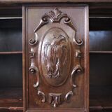 Notary shelf furniture, 1920s, set of 2