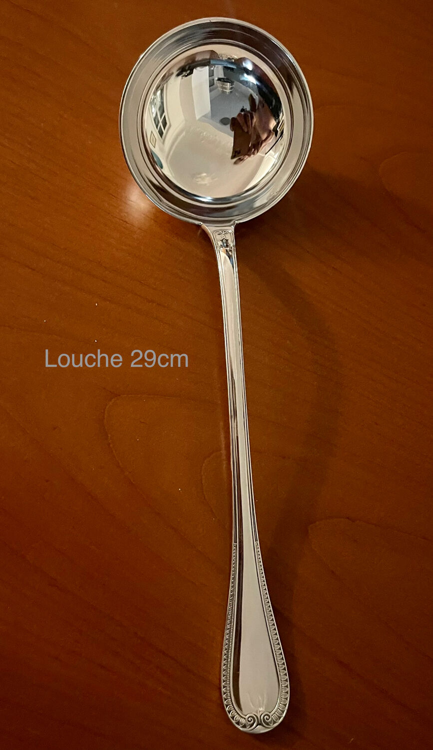 Christofle Malmaison cutlery 49pieces very good condition silver metal