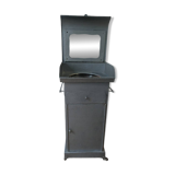 Rare Art Deco cabin washstand – antique marine furniture ~1930