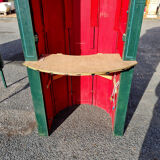 Public edicule made in sets for a former theater of Franche Comté