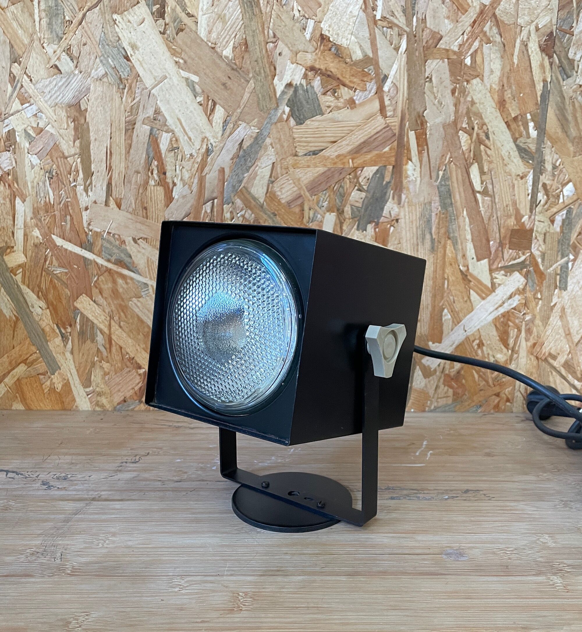 Lampe noire Parascot, années 1970