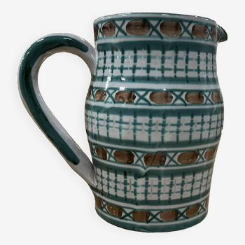 Large pitcher Robert Picault (1919-2000)