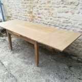 Oak farmhouse table