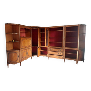 Meuble merisier Salle