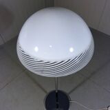 Italian floor lamp glass shade 1960’s