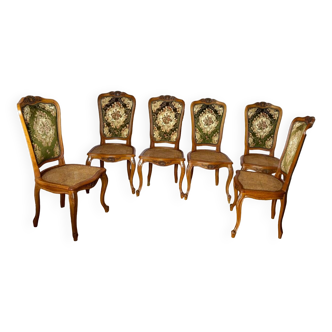 6 chairs