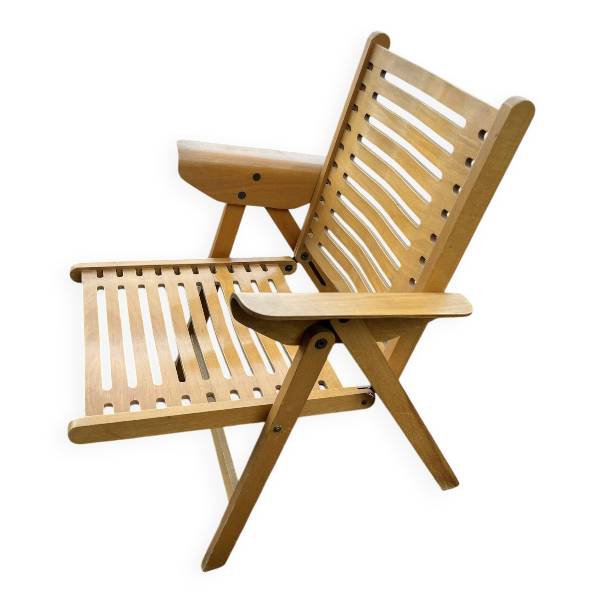 Vintage Scandinavian Niko Kalj Rex folding chair